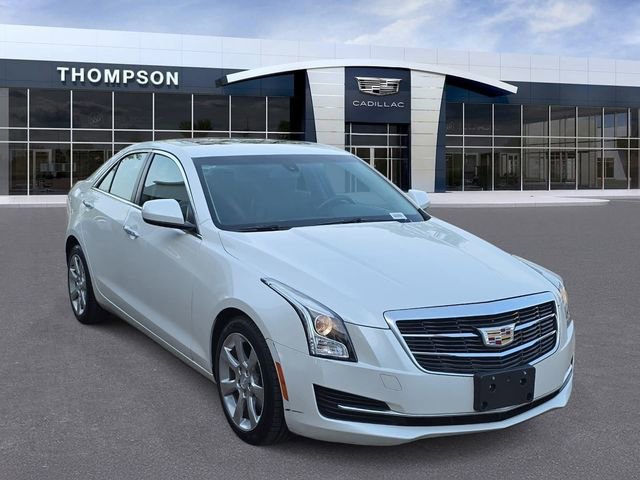 Used 2016 Cadillac ATS 2.0T AWD Sedan