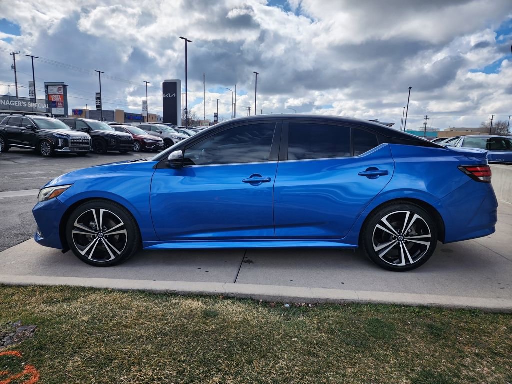 2023 Nissan Sentra SR