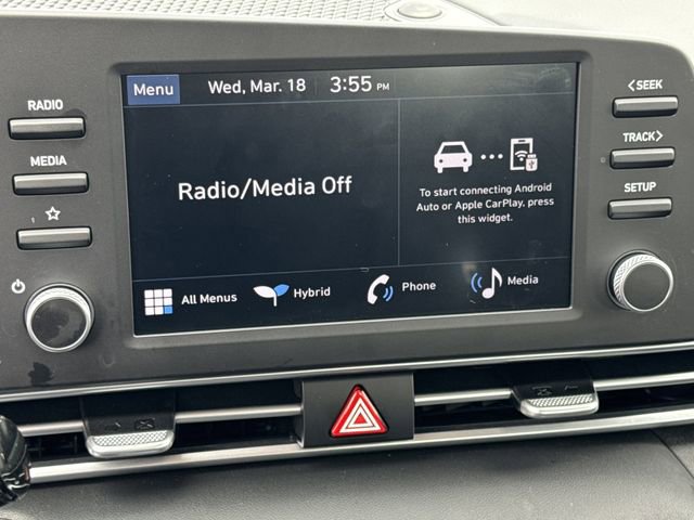 2025 Hyundai Elantra Blue