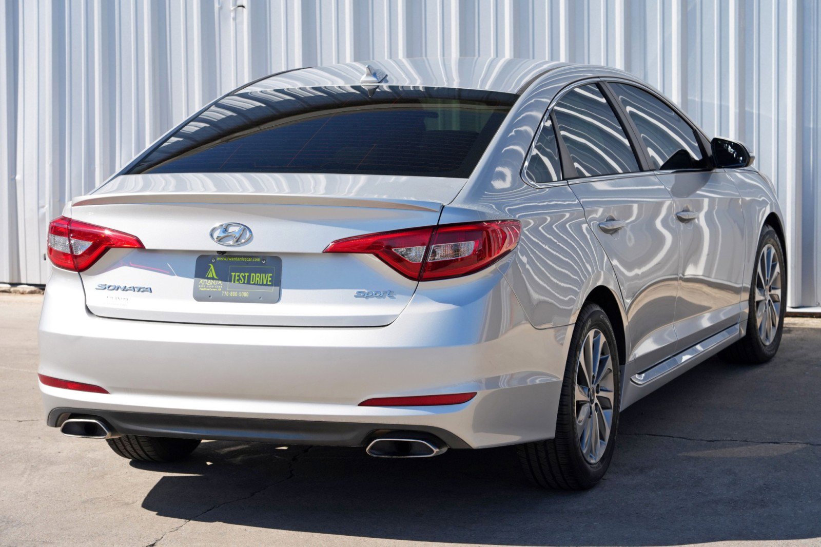 2017 Hyundai Sonata Sport