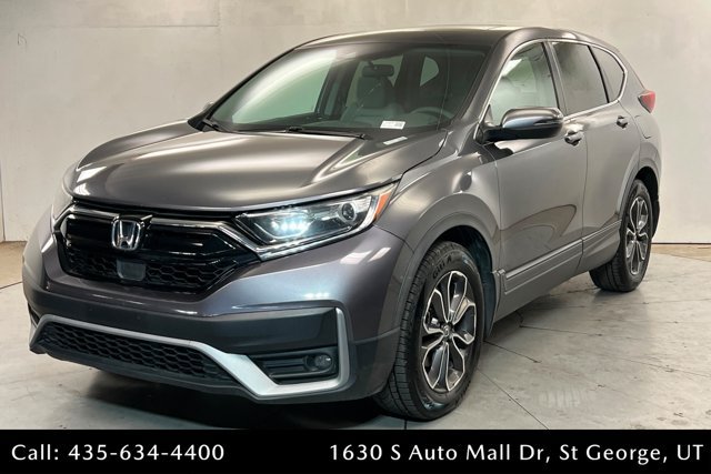Used 2021 Honda CR-V EX