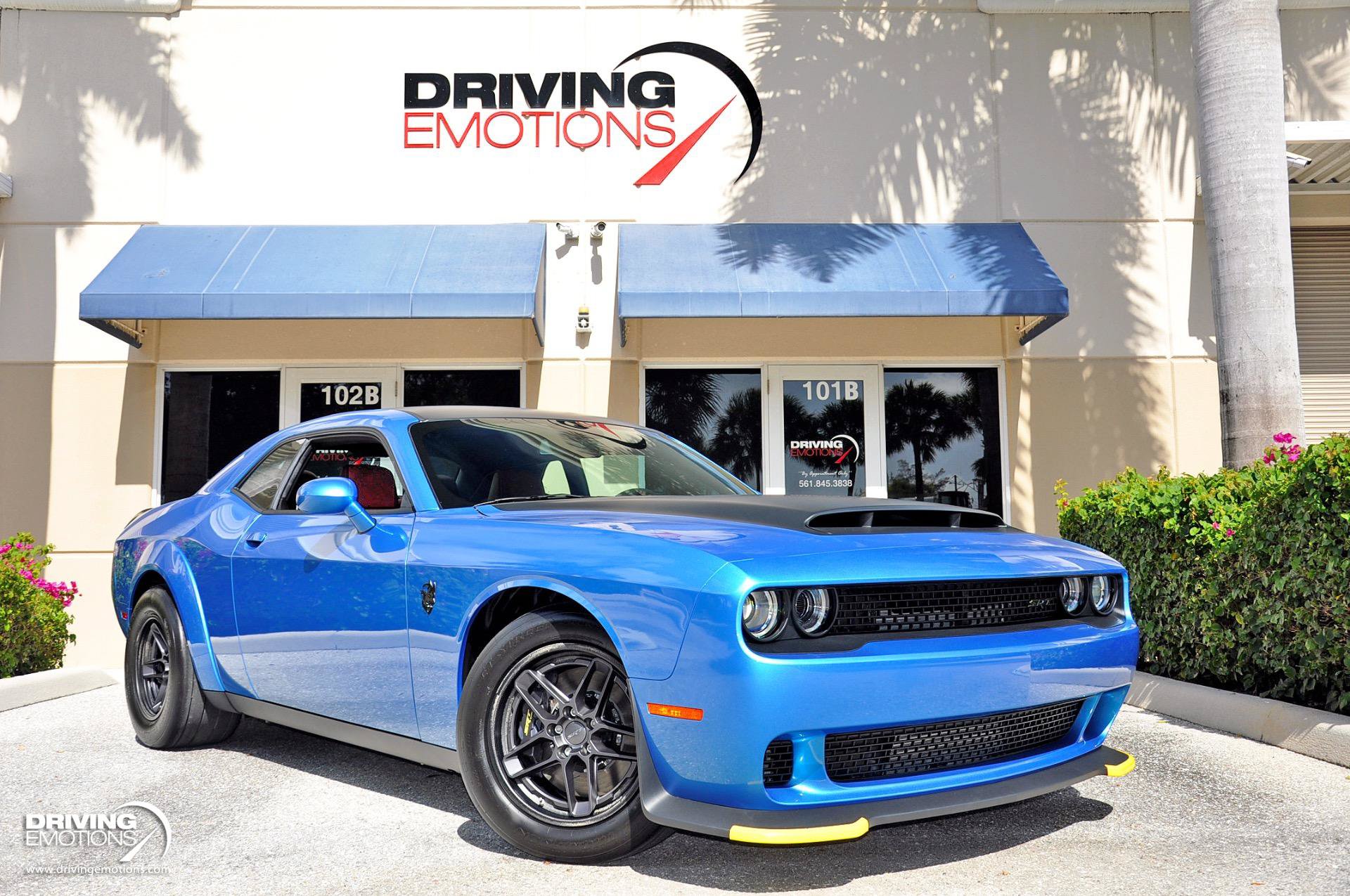 Used 2023 Dodge Challenger SRT Hellcat Redeye