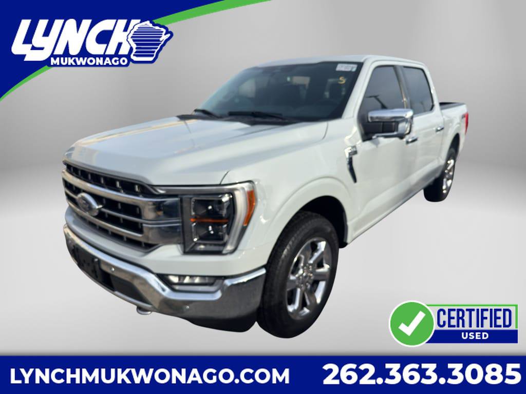 Used 2023 Ford F150 Lariat w/ Equipment Group 502A High
