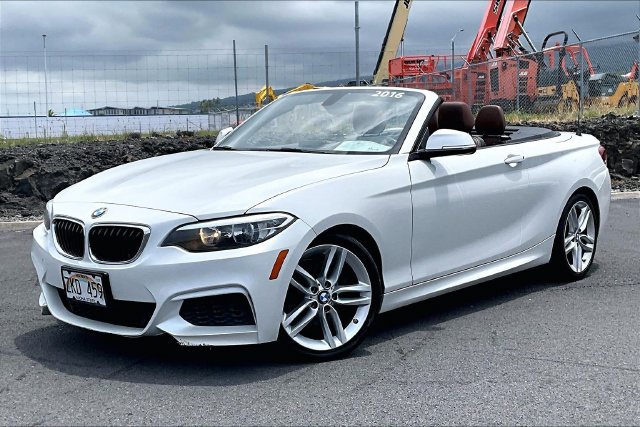 Used 2016 BMW 228i Convertible