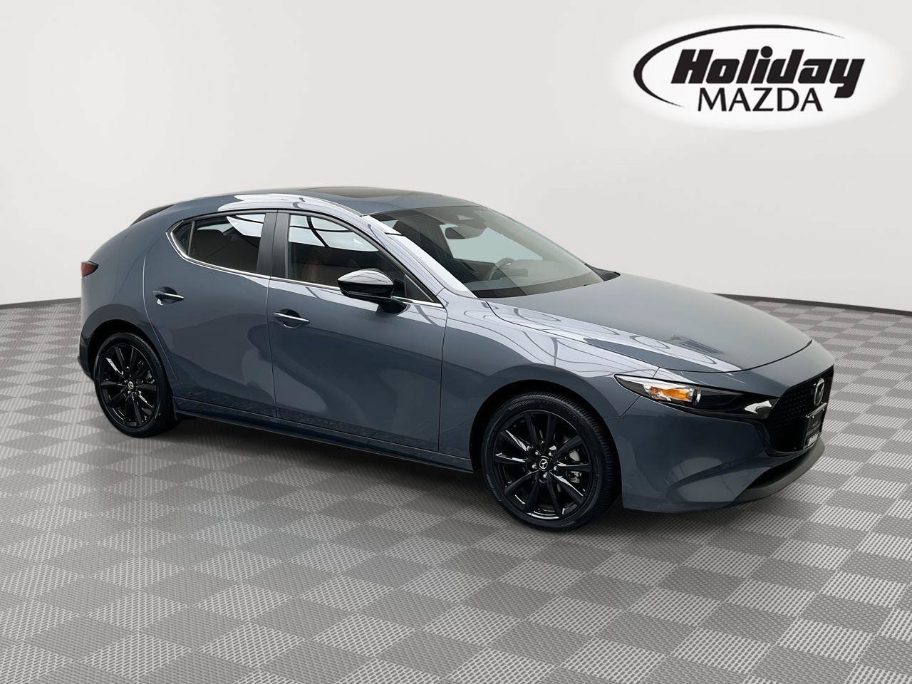 Certified 2026 MAZDA MAZDA3 Carbon
