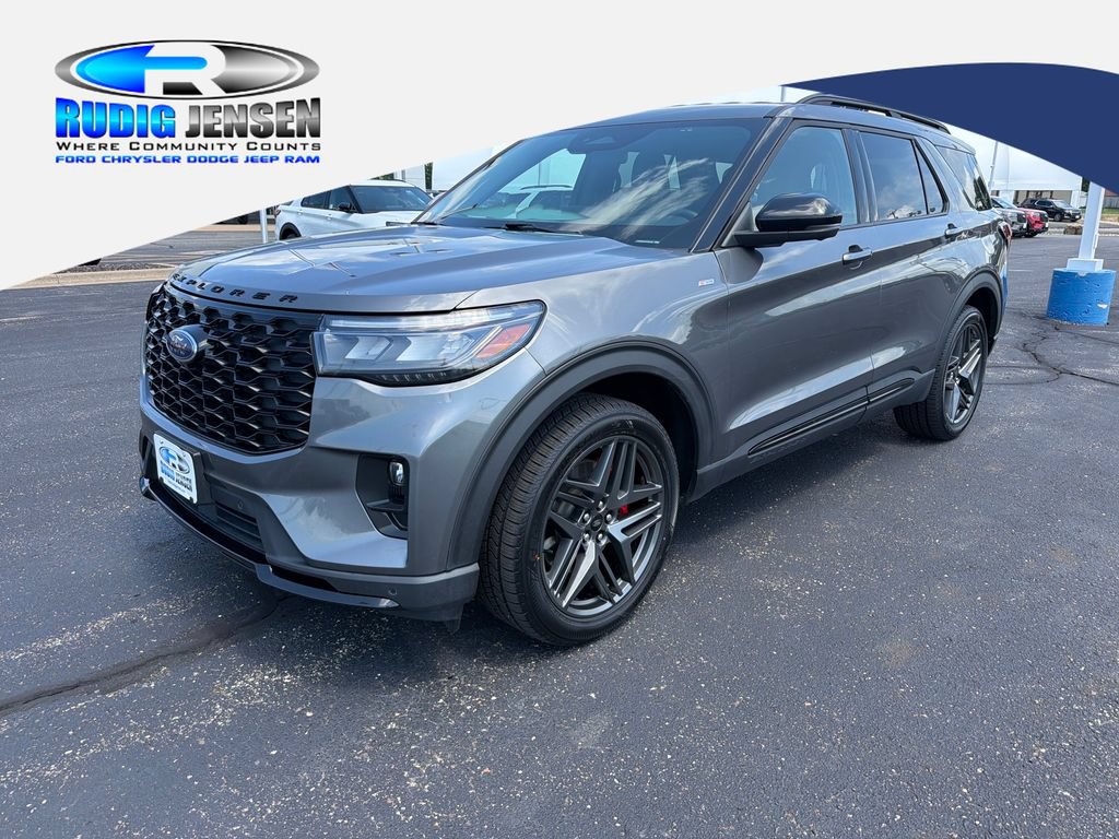 Used 2025 Ford Explorer ST-Line w/ ST-Line Street Pack