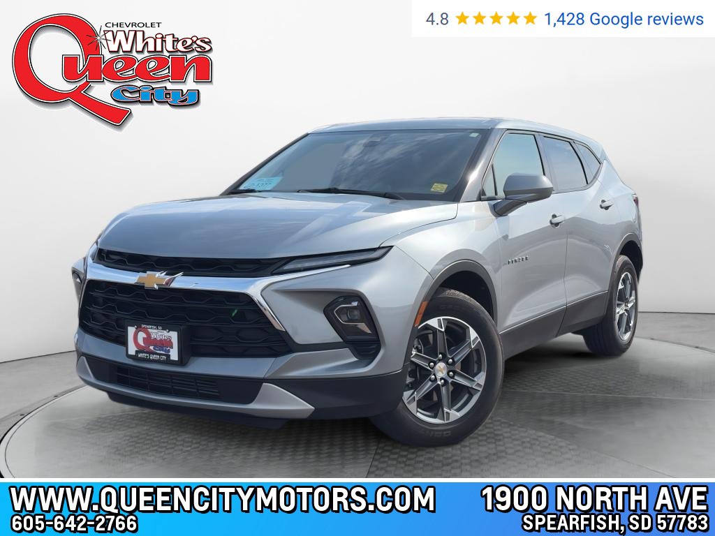 Certified 2025 Chevrolet Blazer LT