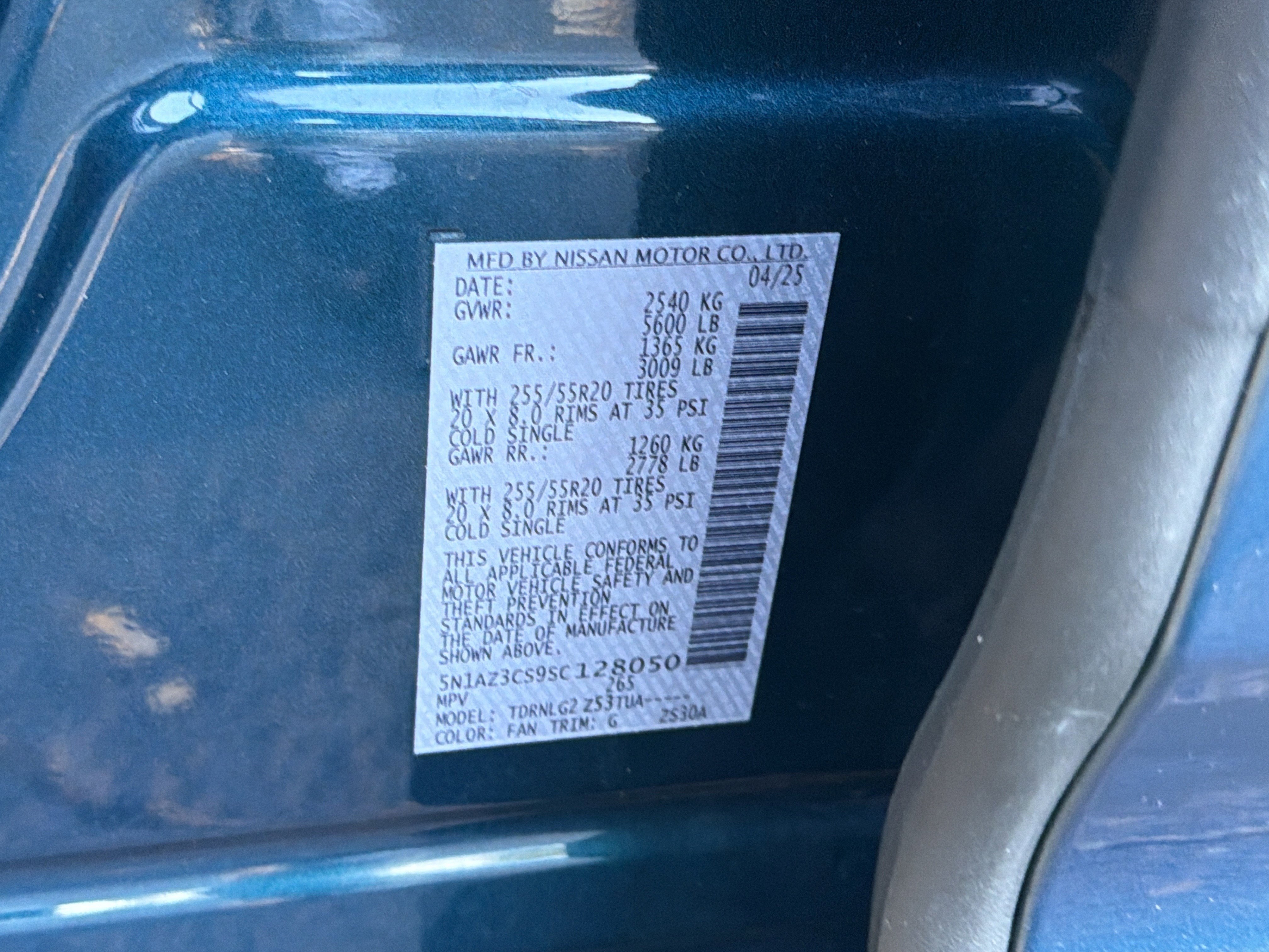 2025 Nissan Murano SL