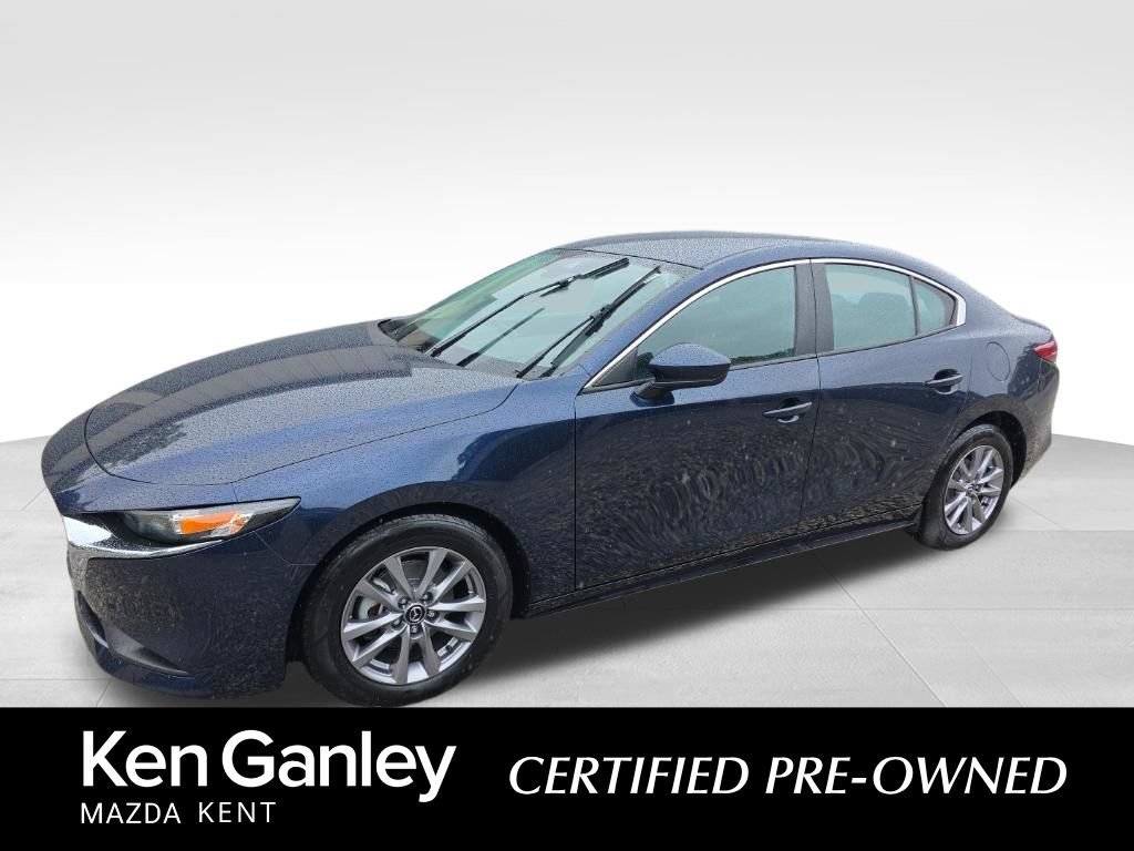Certified 2021 MAZDA MAZDA3 s