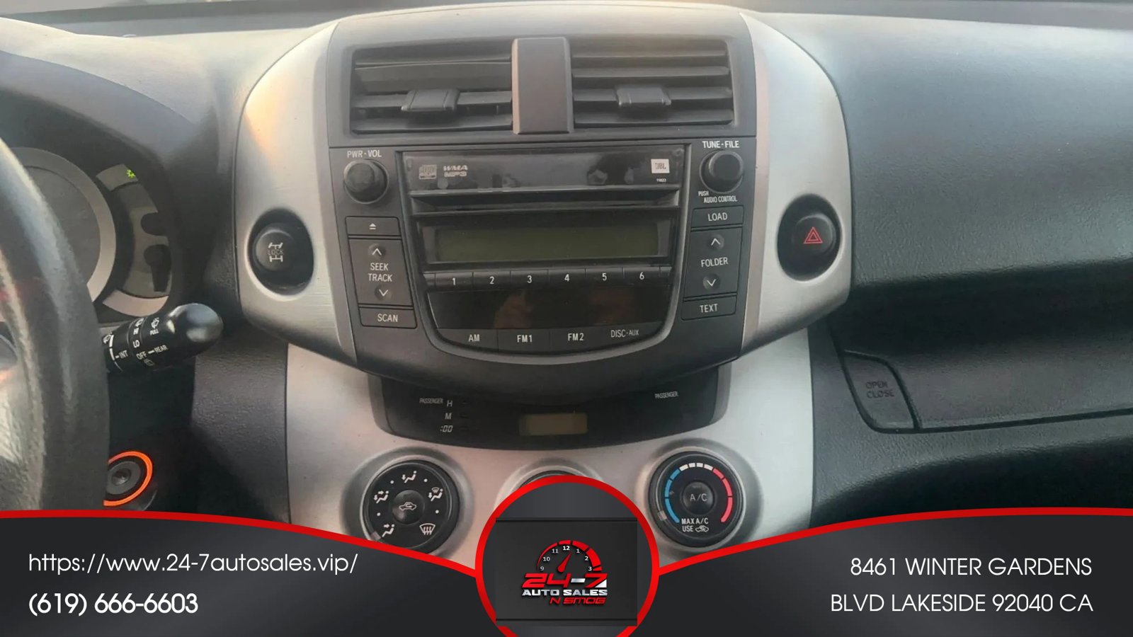 2007 Toyota RAV4 Sport