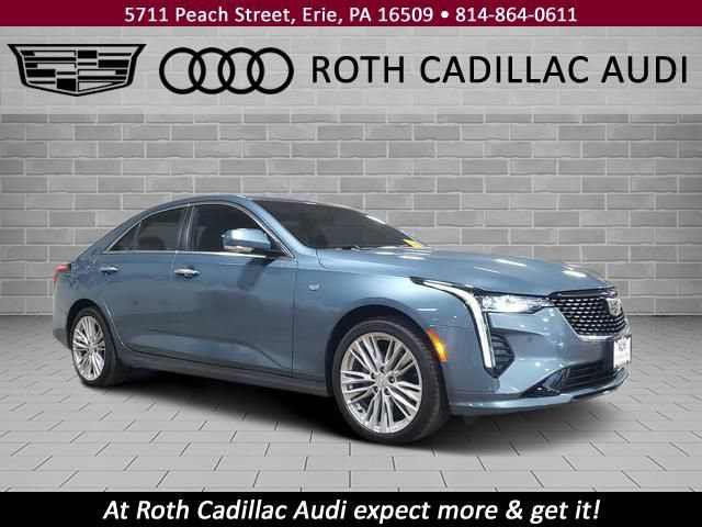 Used 2023 Cadillac CT4 Premium Luxury w/ Climate Package