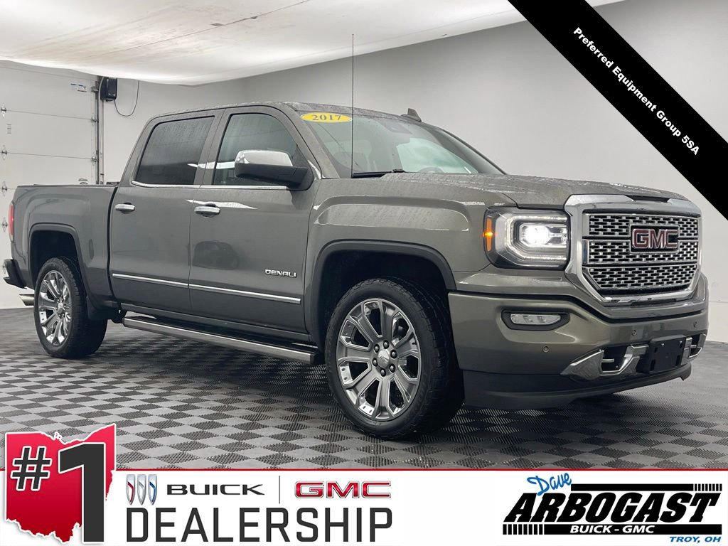 Used 2017 GMC Sierra 1500 Denali w/ Denali Ultimate Package