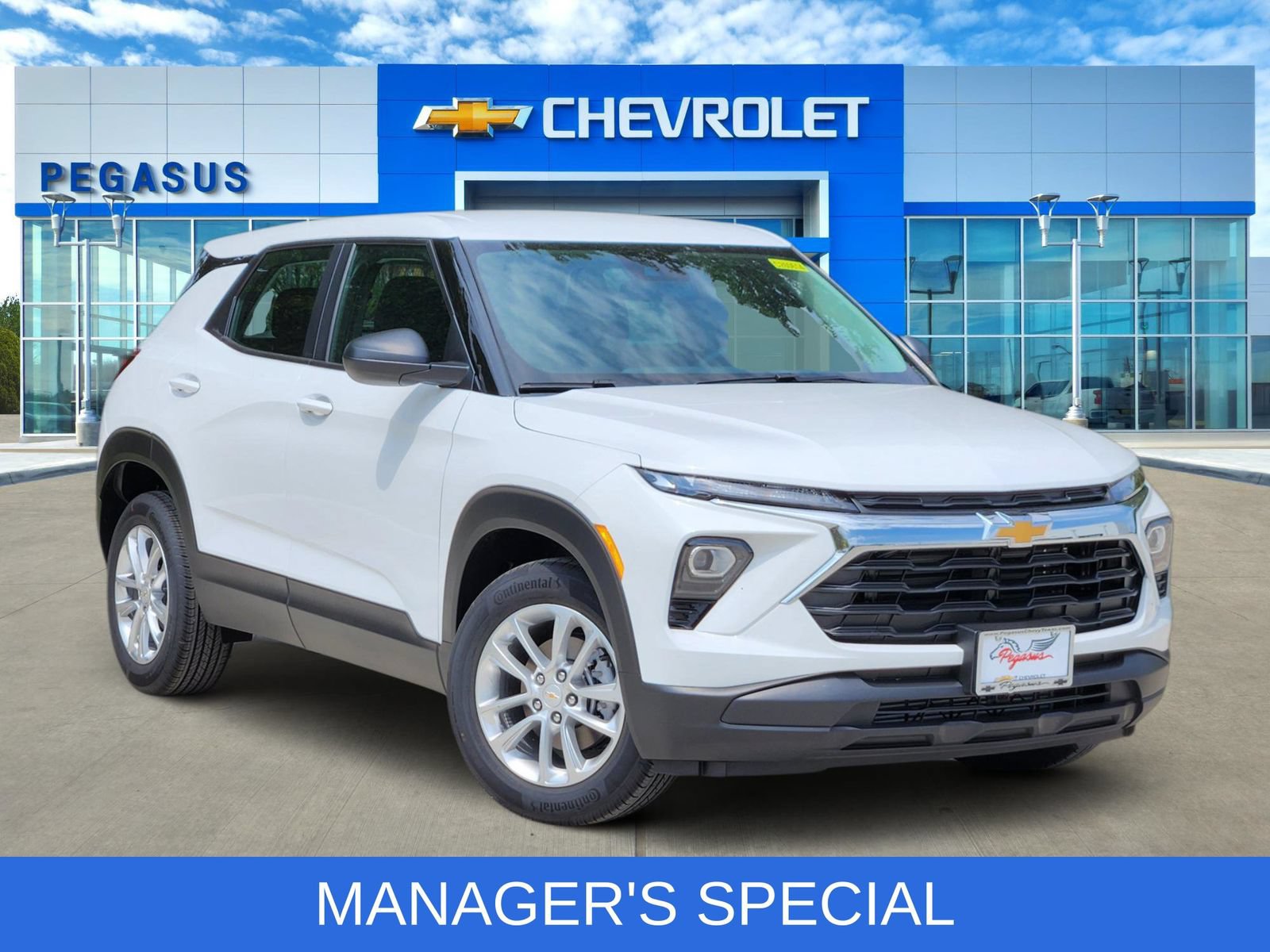 New 2026 Chevrolet TrailBlazer LS