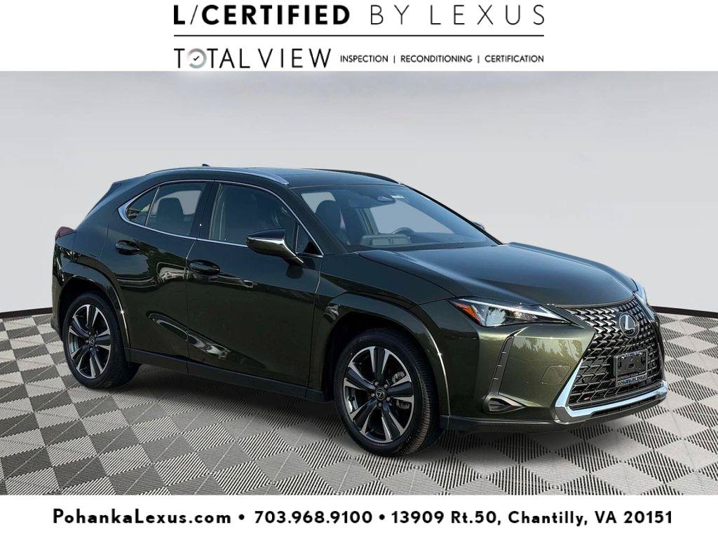 Used 2025 Lexus UX 300h AWD w/ Accessory Package (Z1)