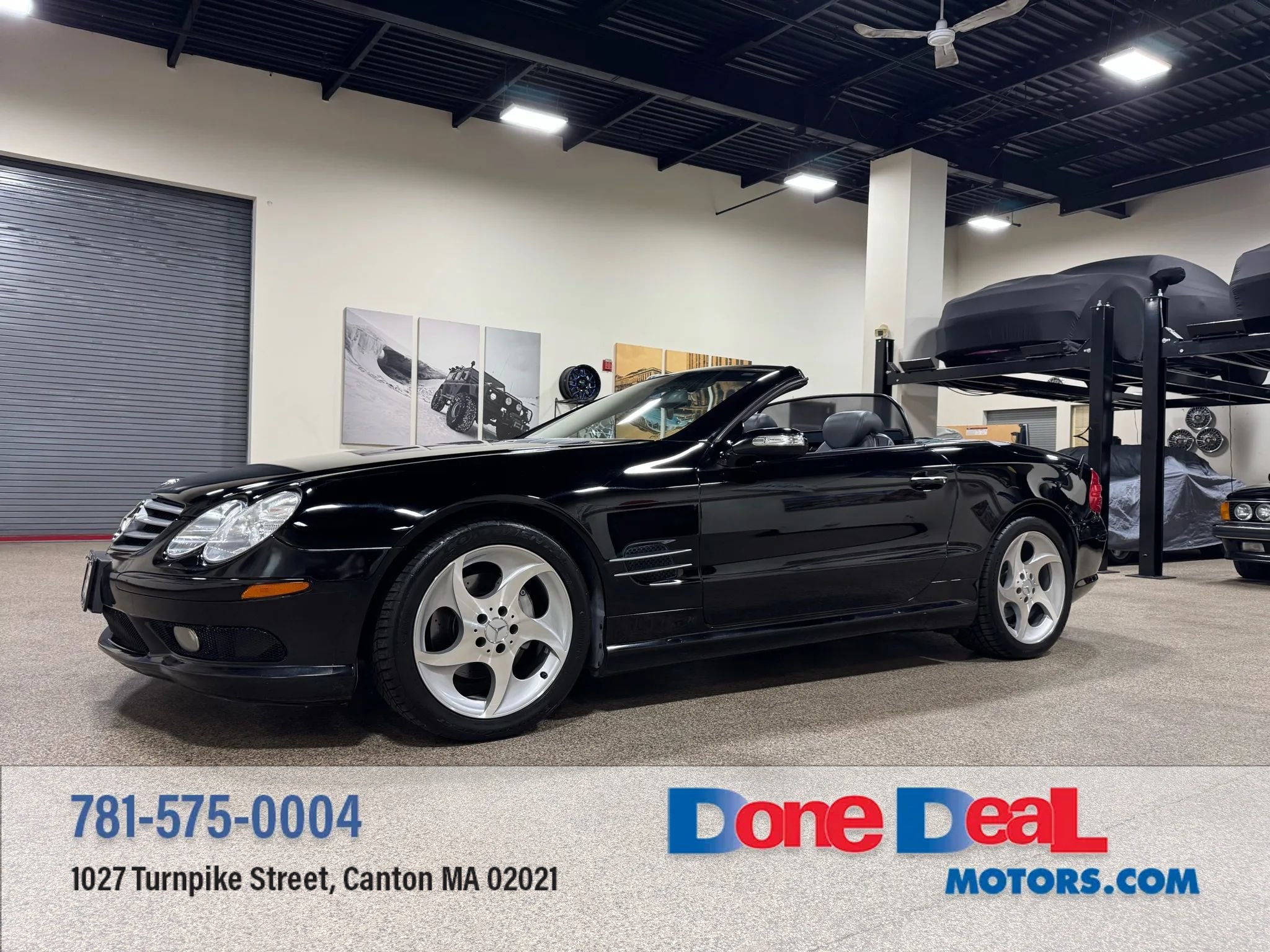 Used 2005 Mercedes-Benz SL 500