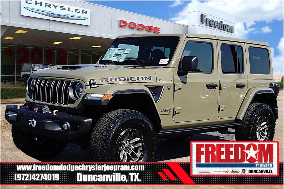 New 2025 Jeep Wrangler Unlimited Rubicon 392