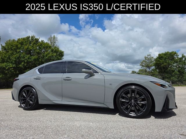 Used 2025 Lexus IS 350 F Sport w/ Accessory Package