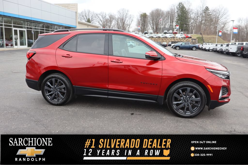 Used 2024 Chevrolet Equinox RS