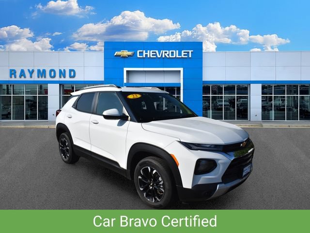 Certified 2023 Chevrolet TrailBlazer LT