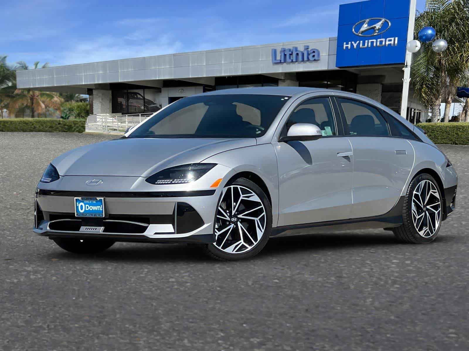 Certified 2025 Hyundai Ioniq 6 SEL