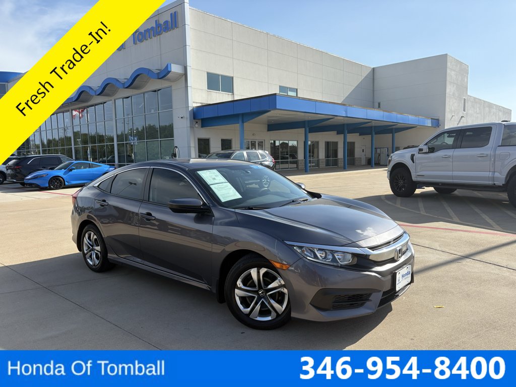 Certified 2017 Honda Civic LX