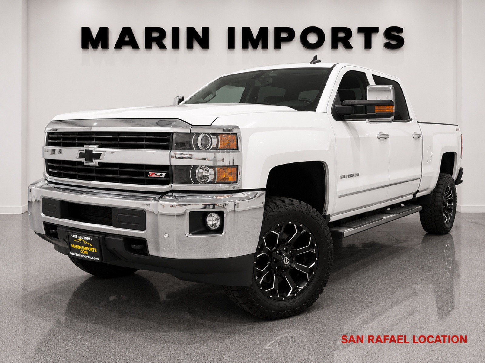 Used 2016 Chevrolet Silverado 2500 LTZ w/ LTZ Plus Package