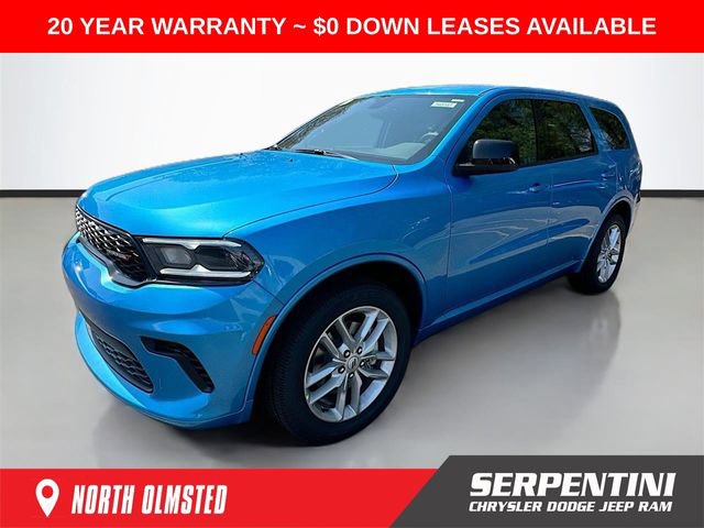 New 2026 Dodge Durango GT