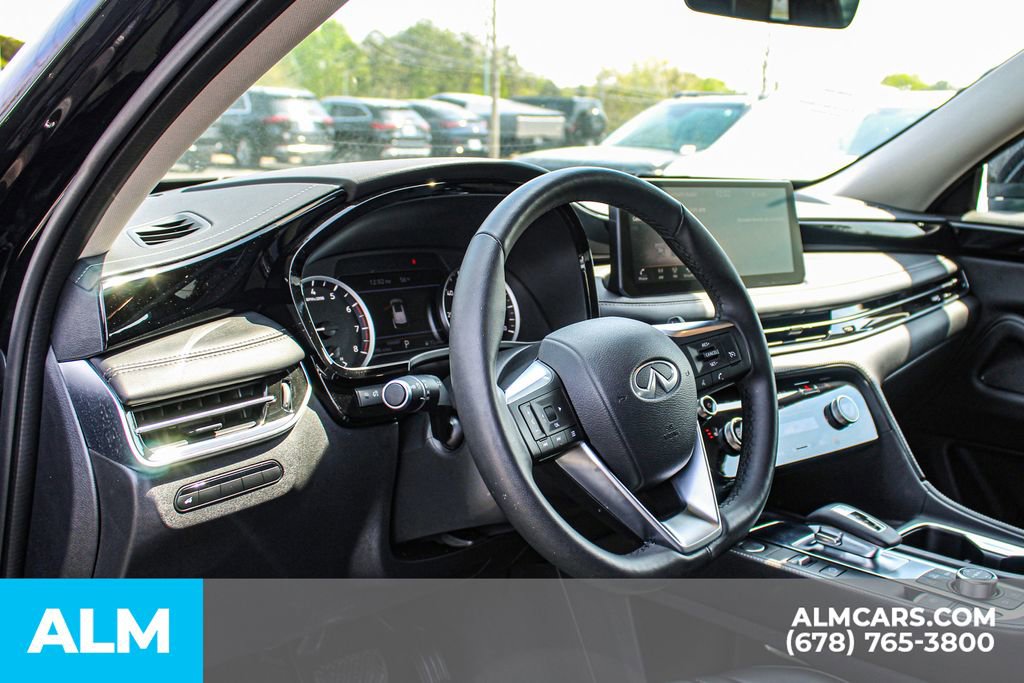 2025 INFINITI Qx60 Pure