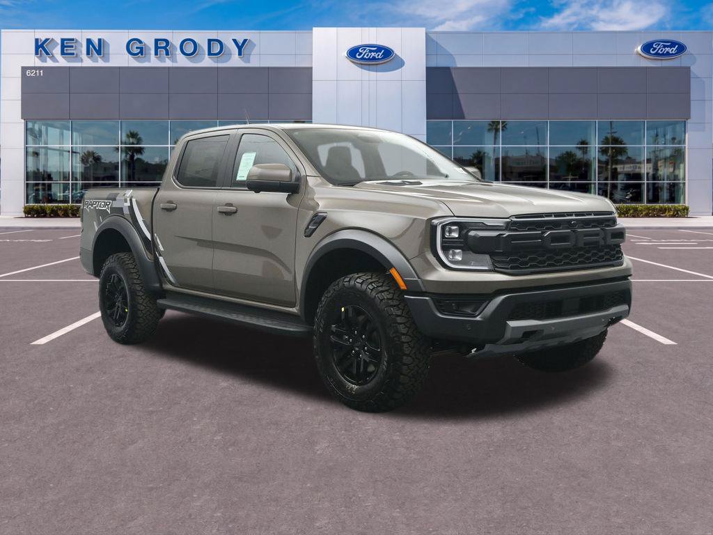 New 2026 Ford Ranger Raptor