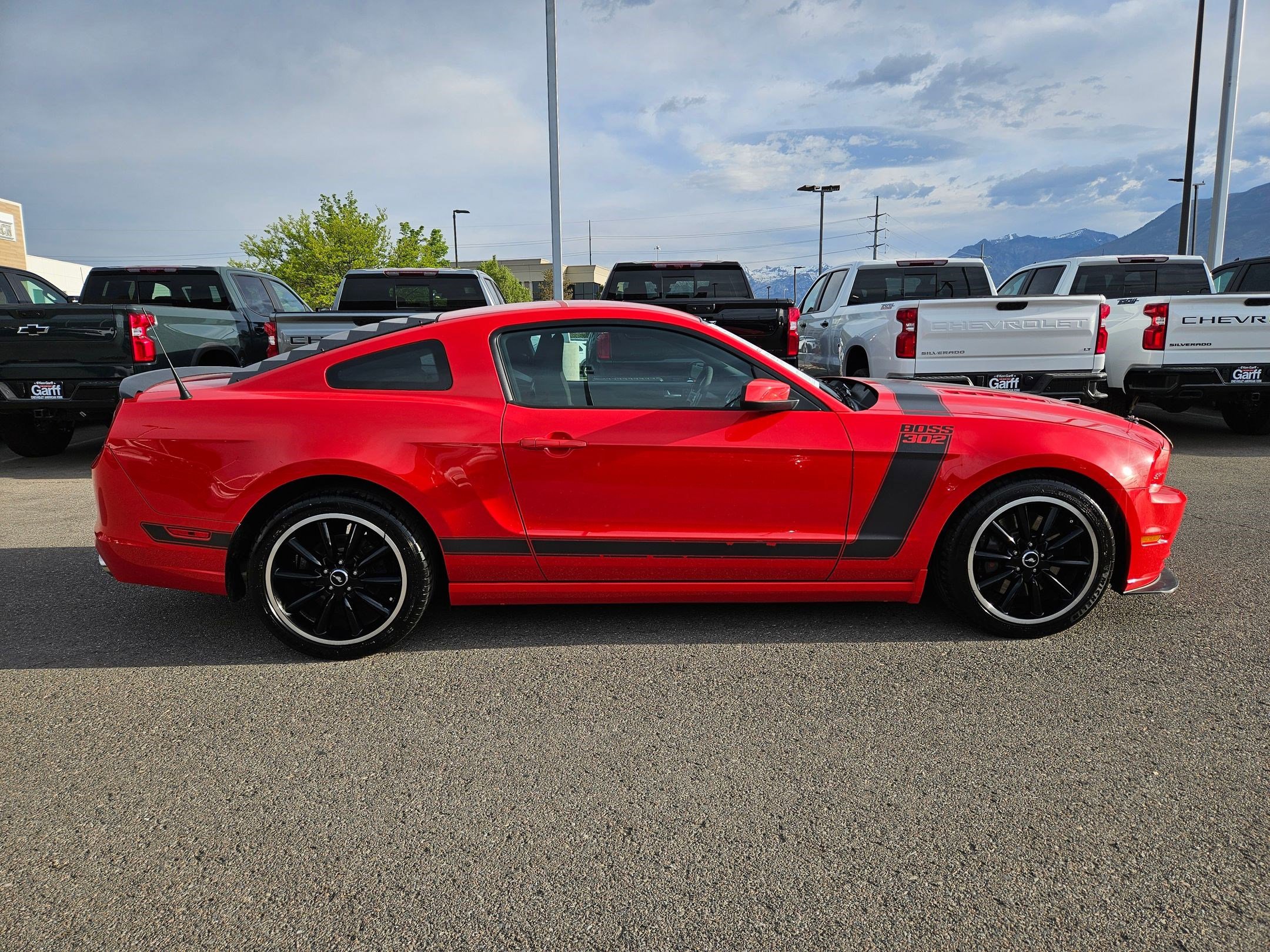 2013 Ford Mustang Boss 302