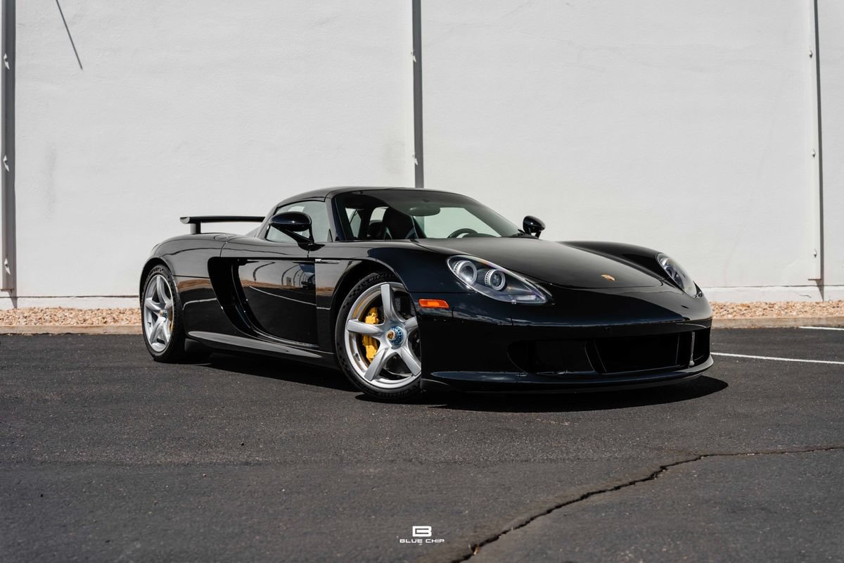 Used 2005 Porsche Carrera GT