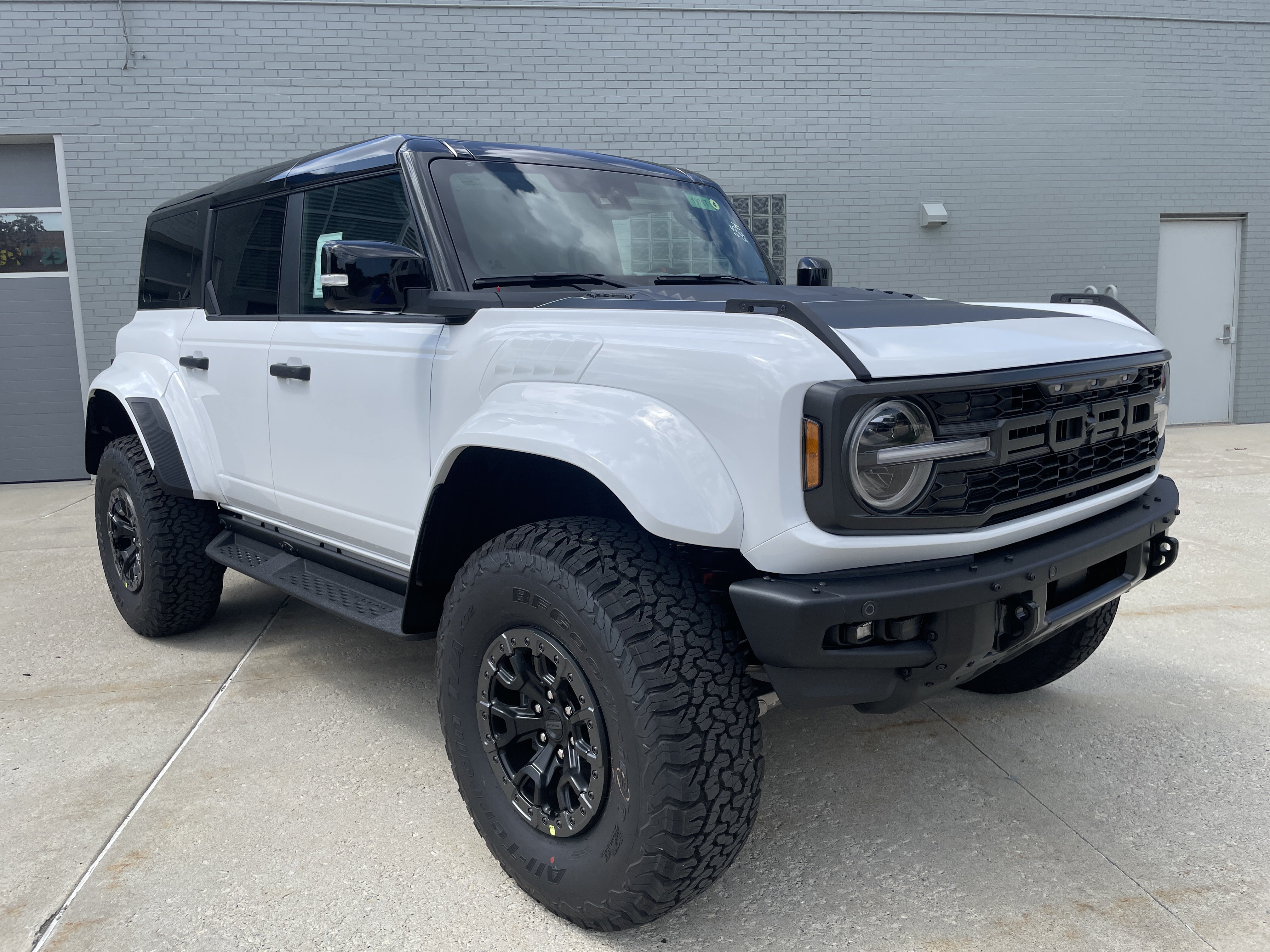 New 2026 Ford Bronco Raptor