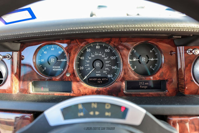 2012 Rolls-Royce Phantom Sedan