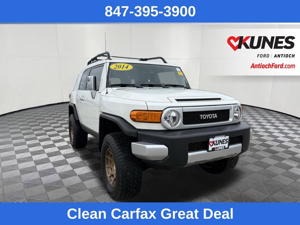 Used 2014 Toyota FJ Cruiser 4WD w/ Upgrade Package