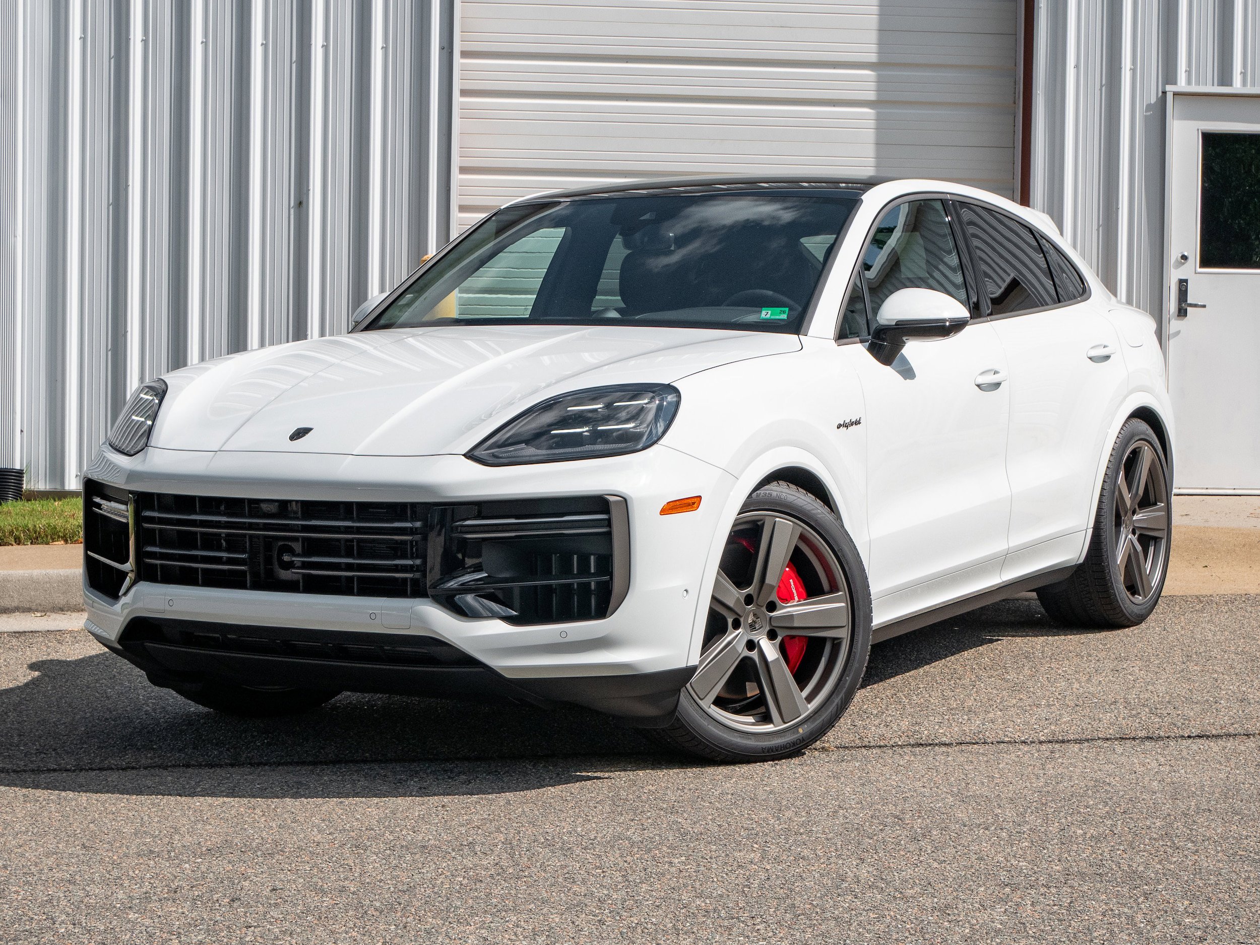 New 2025 Porsche Cayenne Turbo