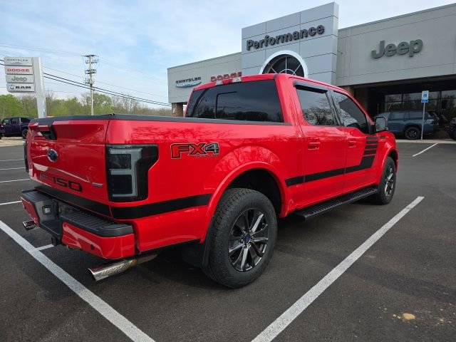 2018 Ford F150 XLT