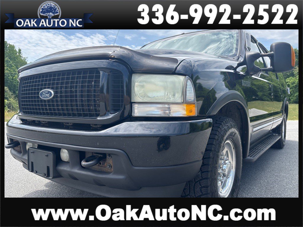Used 2002 Ford Excursion Limited