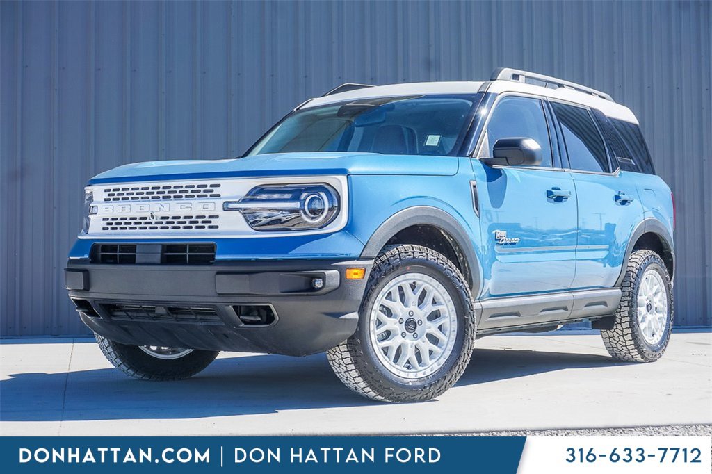2023 Ford Bronco Sport Heritage Limited