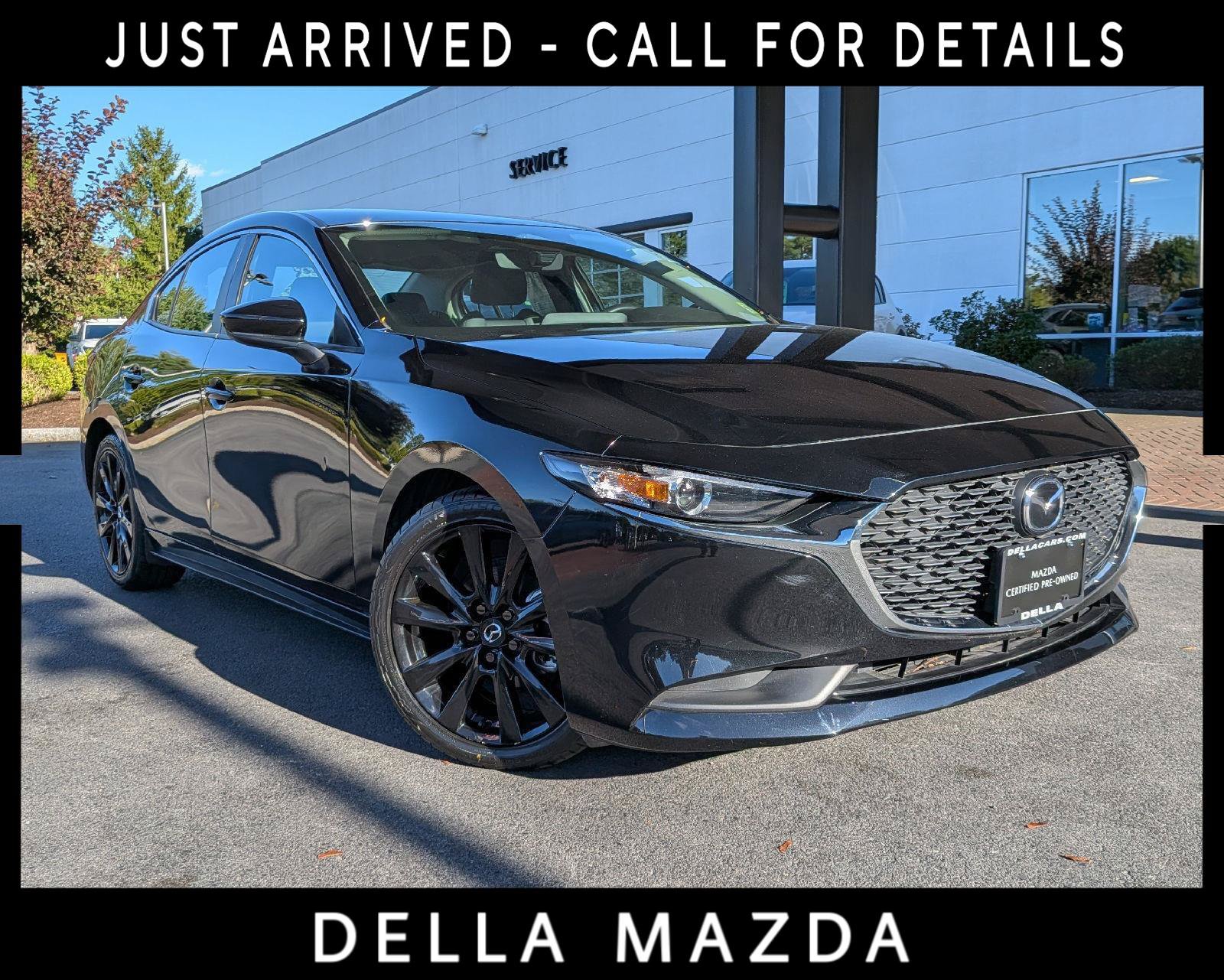 Certified 2024 MAZDA MAZDA3 s