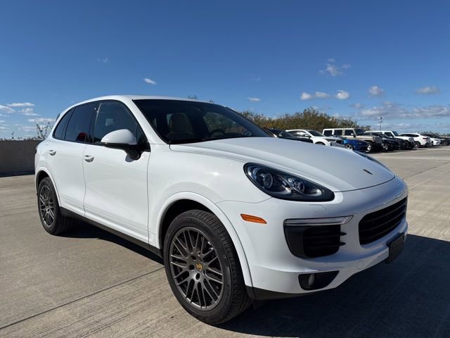 Used 2017 Porsche Cayenne Platinum Edition