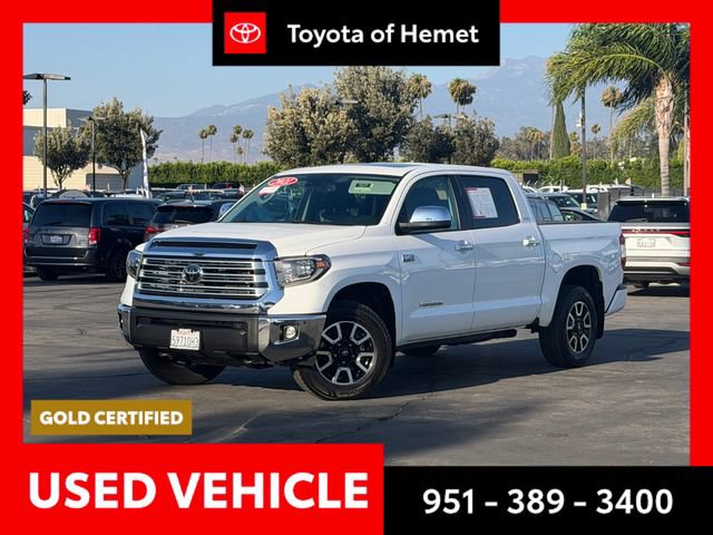 Used 2021 Toyota Tundra Limited w/ Limited Premium Package