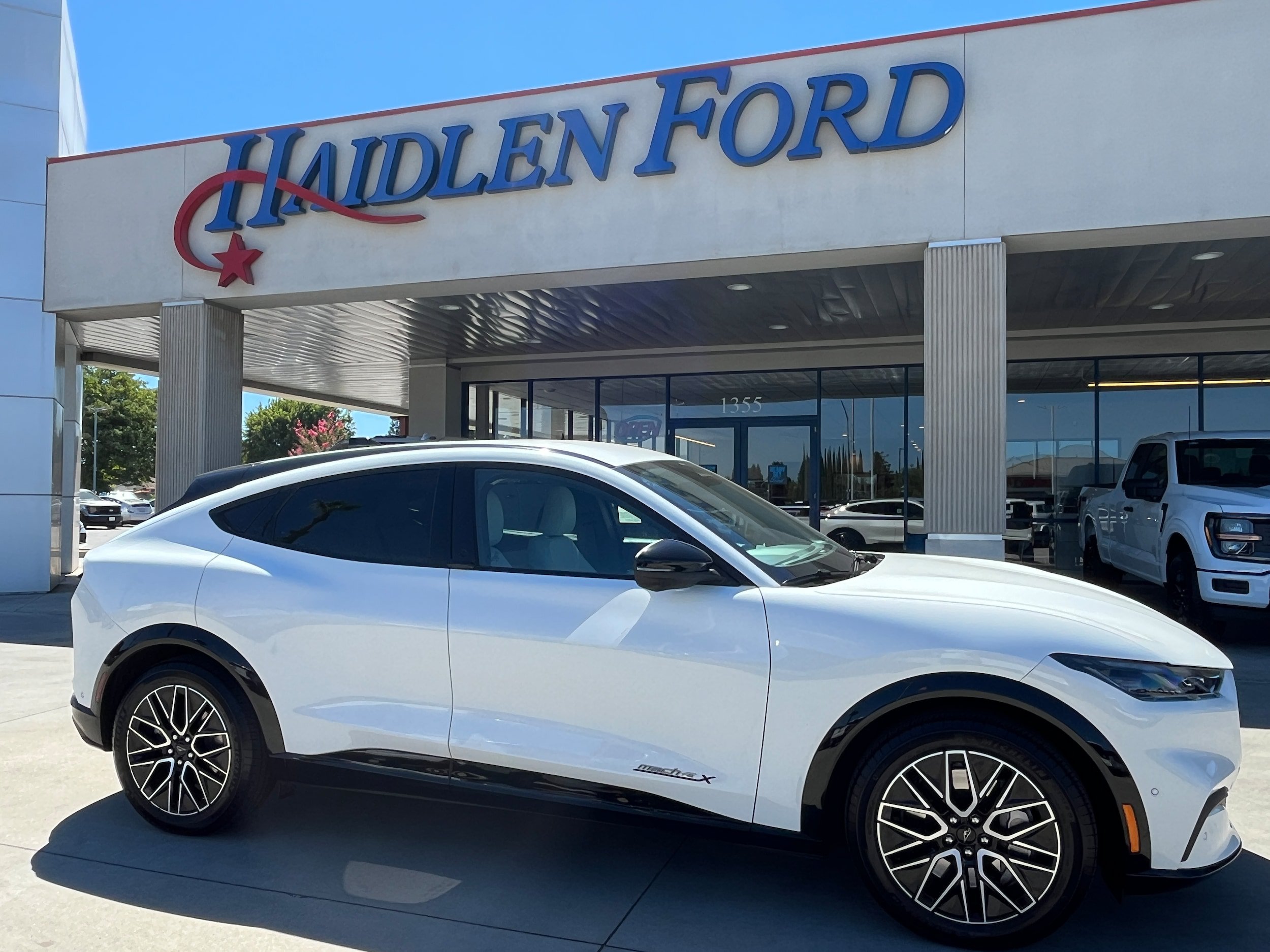 Certified 2024 Ford Mustang Mach-E Premium
