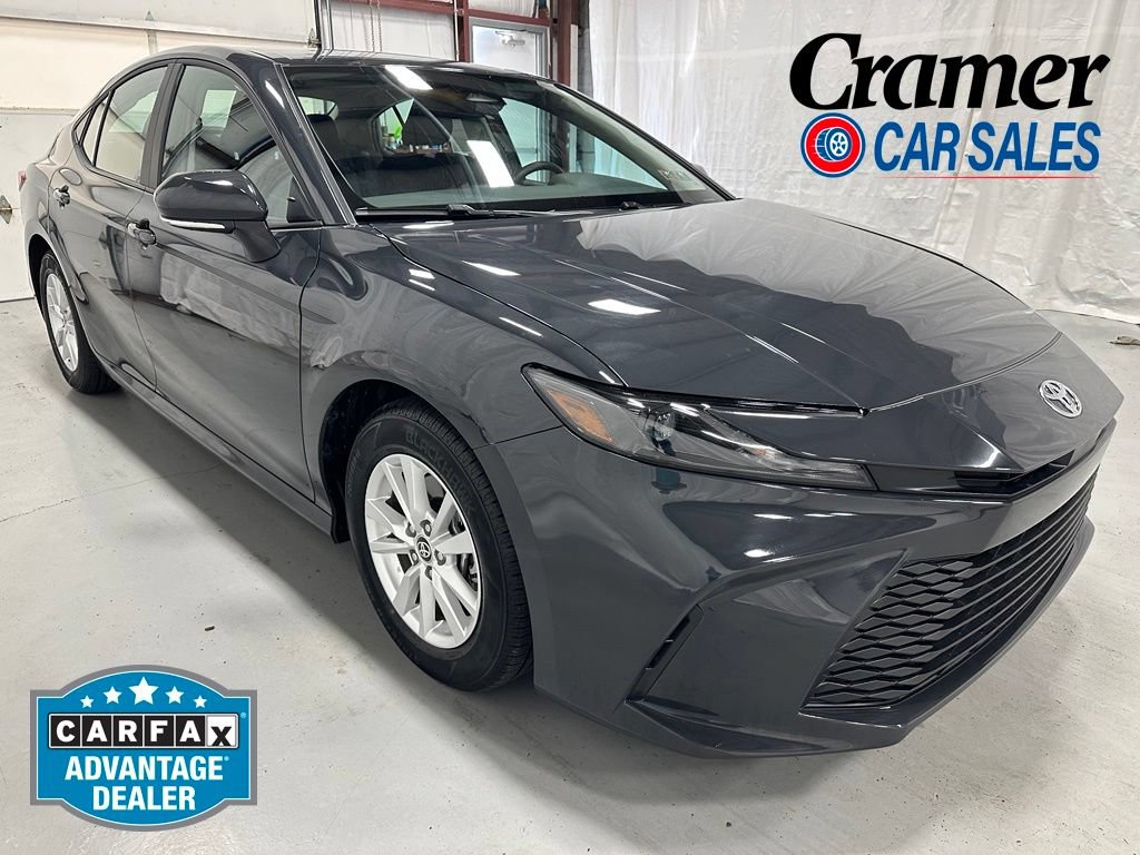 Used 2026 Toyota Camry LE