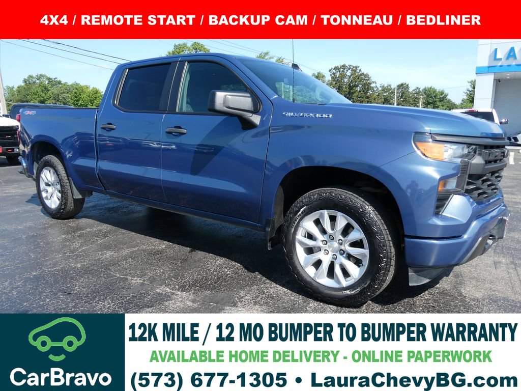 Certified 2024 Chevrolet Silverado 1500 Custom