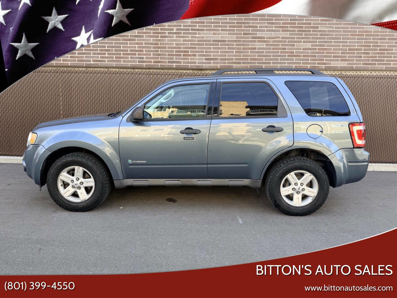 2011 Ford Escape 4WD Hybrid
