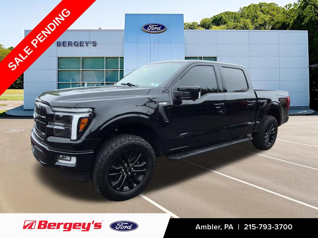 Certified 2024 Ford F150 Lariat w/ Equipment Group 502A High