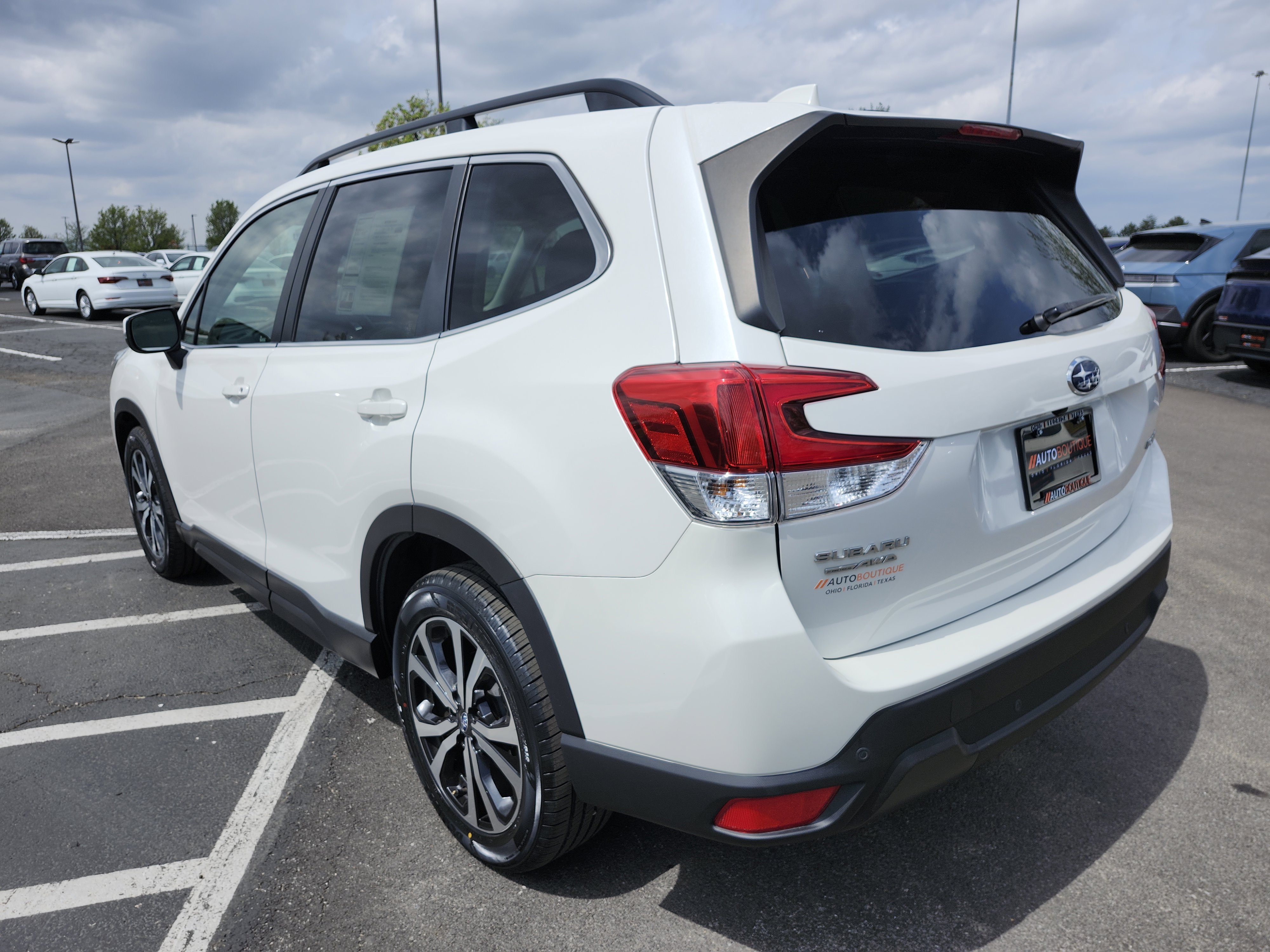 2019 Subaru Forester Limited