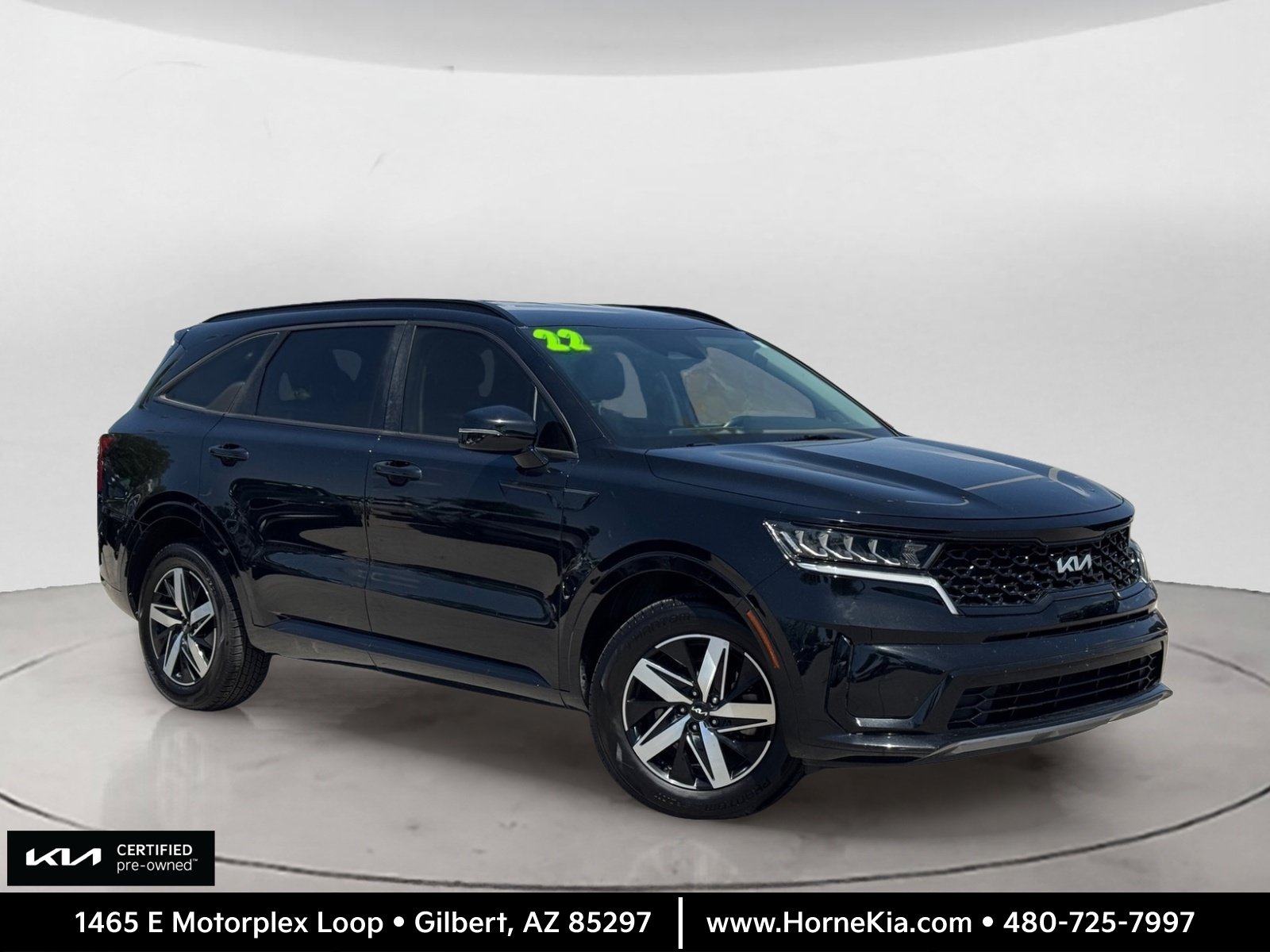 Certified 2022 Kia Sorento S