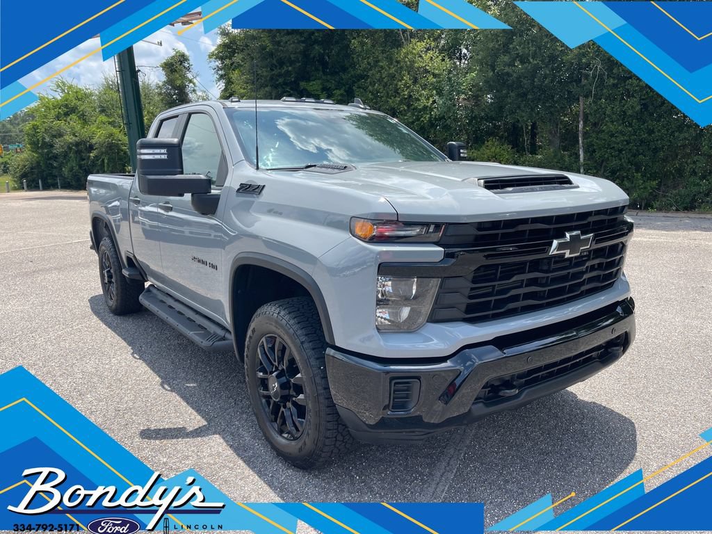 Used 2025 Chevrolet Silverado 2500 Custom w/ Custom Value Package