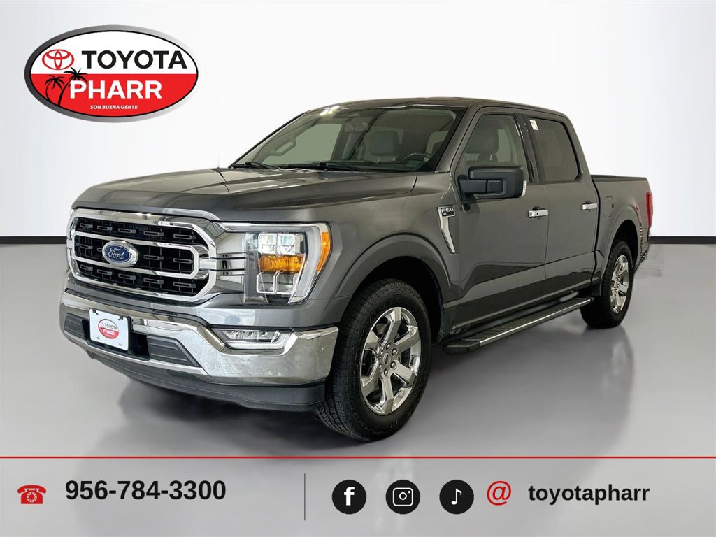Used 2021 Ford F150 XLT w/ Equipment Group 302A High